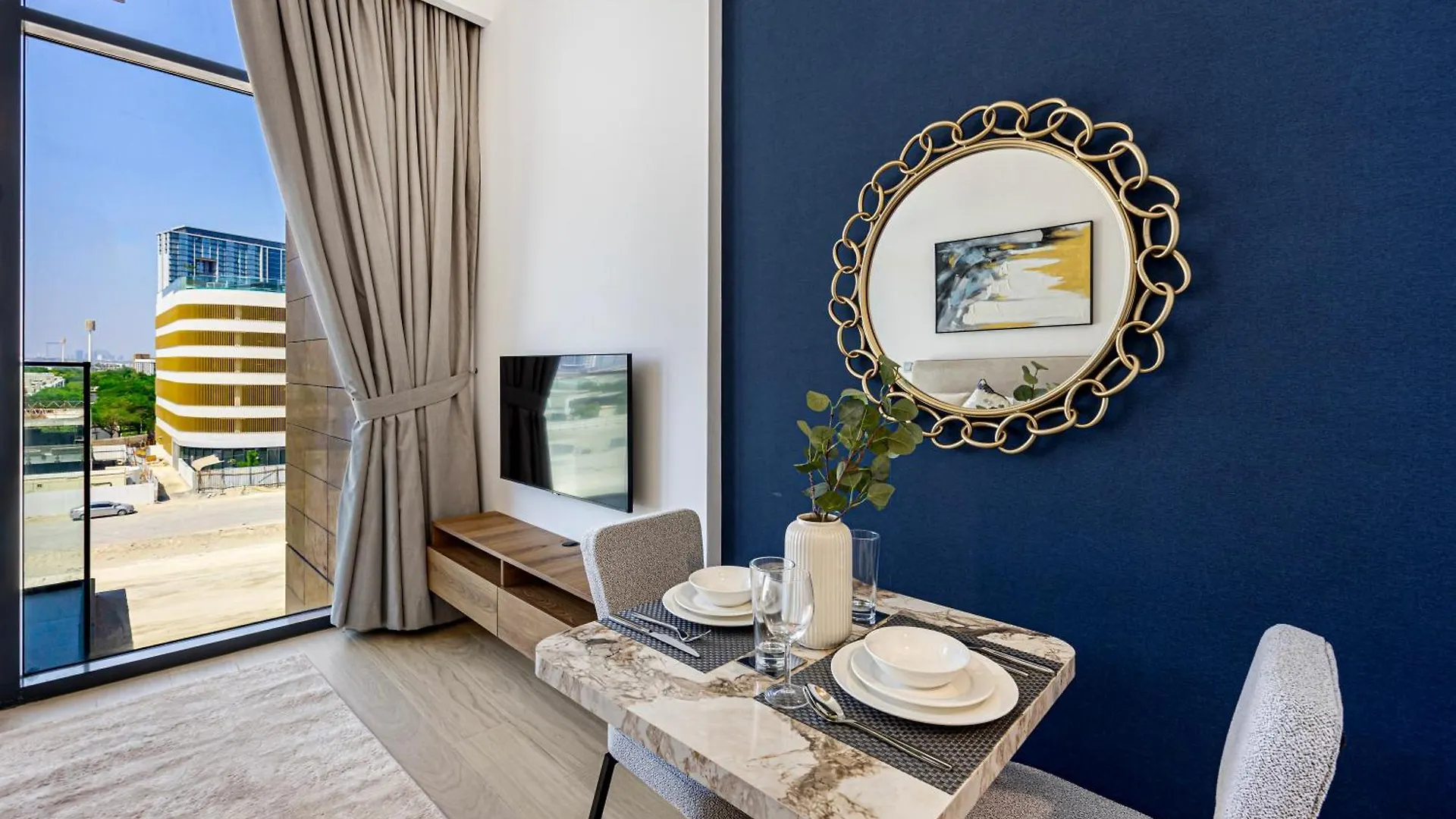 Apartment Daniels Cozy Cove Studio In Meydan Dubai
